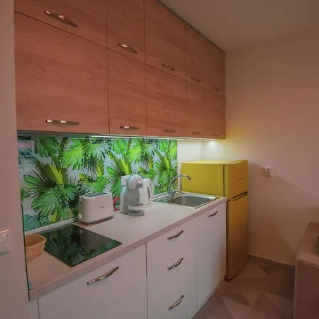 Romantic Getaway 1-bd With Sea View By Flat Mаnаger 公寓 索佐波尔