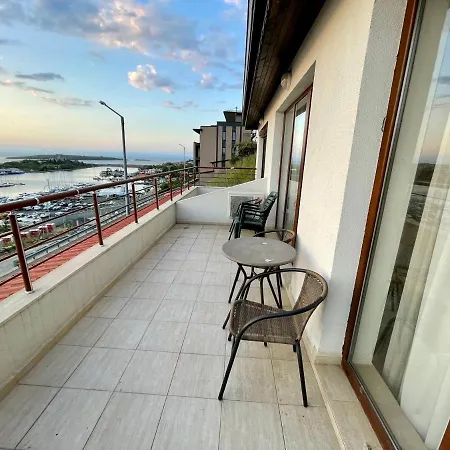 Romantic Getaway 1-bd With Sea View By Flat Mаnаger Созополь