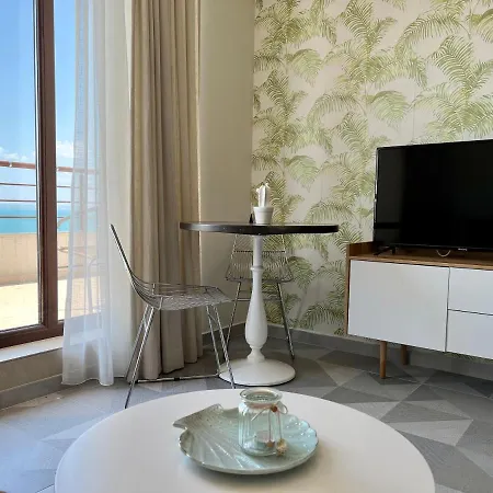公寓 Romantic Getaway 1-bd With Sea View By Flat Mаnаger 索佐波尔